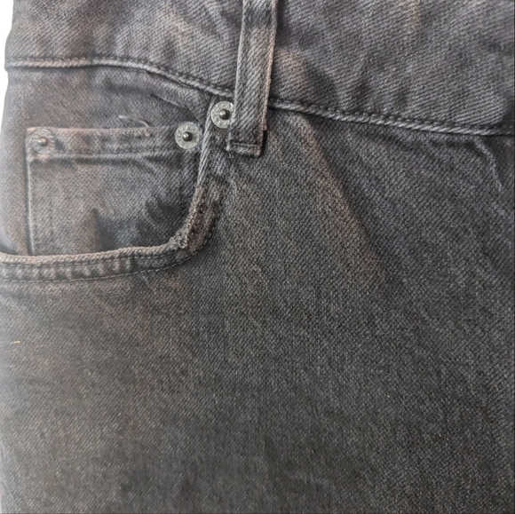 NEW....RAILS The Sunset High Rise Slim Flare Black Jeans...Size 30 - Picture 8 of 9